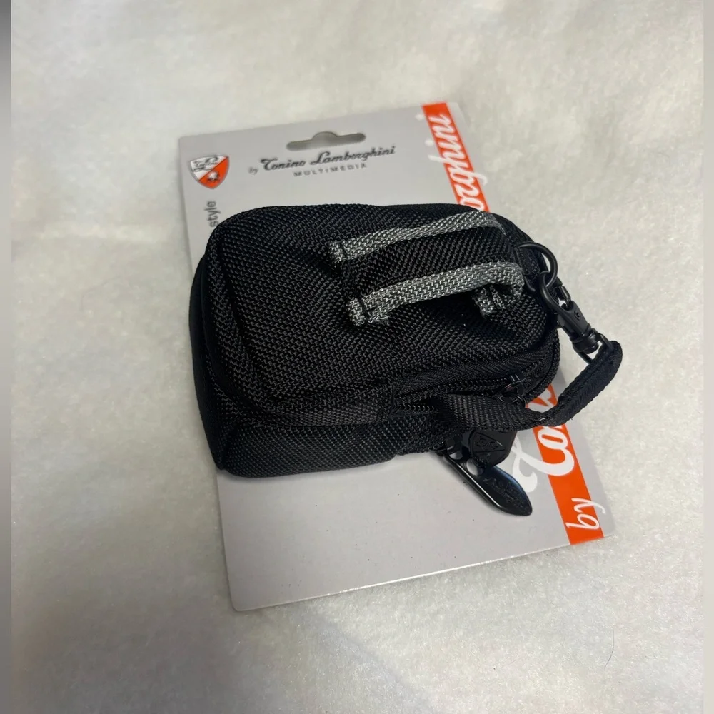 Tonino Lamborghini Small Camera Case NWT